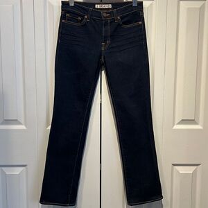 J Brand Cigarette Leg Blue Denim Jeans Size 27